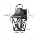 Outdoor Wall Lights - Waterproof Sconce