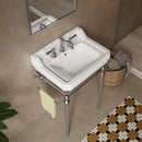 VICI 23" Bathroom Console Sink, Wall-Mounted by HouseOfZazla