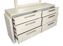 Lorelei - Double Drawer Dresser by Unique Piece Furniture