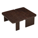 Modern Minimalist Coffee Table Set With Splicing Design by HouseOfZazla