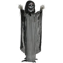 74" Animated Skeleton Witch of the Haunted Hollow