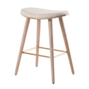 Saddle - Contemporary Counter Stool (Set of 2) by Unique Piece Furniture