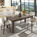 106.3 in Large Extendable Dining Table by HouseOfZazla