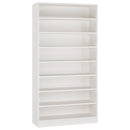 9 Tier Freestanding Shoe Cabinet with Open Design by HouseOfZazla