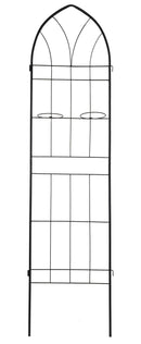 Metal Garden Trellis Rustproof Trellis For Climbing Plant, Outdoor Flower Support by HouseOfZazla