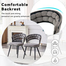 Dining Chairs For Dining Room & Kitchen (Set of 2) by HouseOfZazla