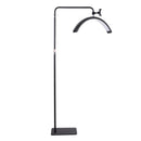 Half Moon LED Floor Lamp for Tattoos, Estheticians, Office, Living Room, Working, and Reading by EP Designlab LLC