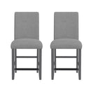 Zeph - Upholstered Barstools (Set of 2)