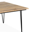 Hunter - Square Tabletop Dining Table by HouseOfZazla