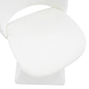 Modern Swivel Dining Chair With High Back by HouseOfZazla