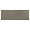 Franco Fabric Upholstered Bench with Shelf Distressed White