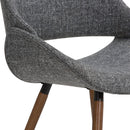 Malden - Upholstered Bentwood Dining Chair by HouseOfZazla