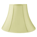 20"W x 15"H Egg Shell Shantung Bell Lampshade
