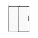 56-60" W x 76" H Stainless Steel Frameless Sliding Shower Door by HouseOfZazla