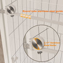 Frameless Shower Door, Smooth Sliding Tracks by HouseOfZazla