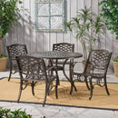 Chachere 5 Piece Dining Set by HouseOfZazla