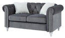 Stylish Contemporary Loveseat by HouseOfZazla