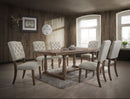 Bernard - 7 Pieces Dining Room Set by Unique Piece Furniture