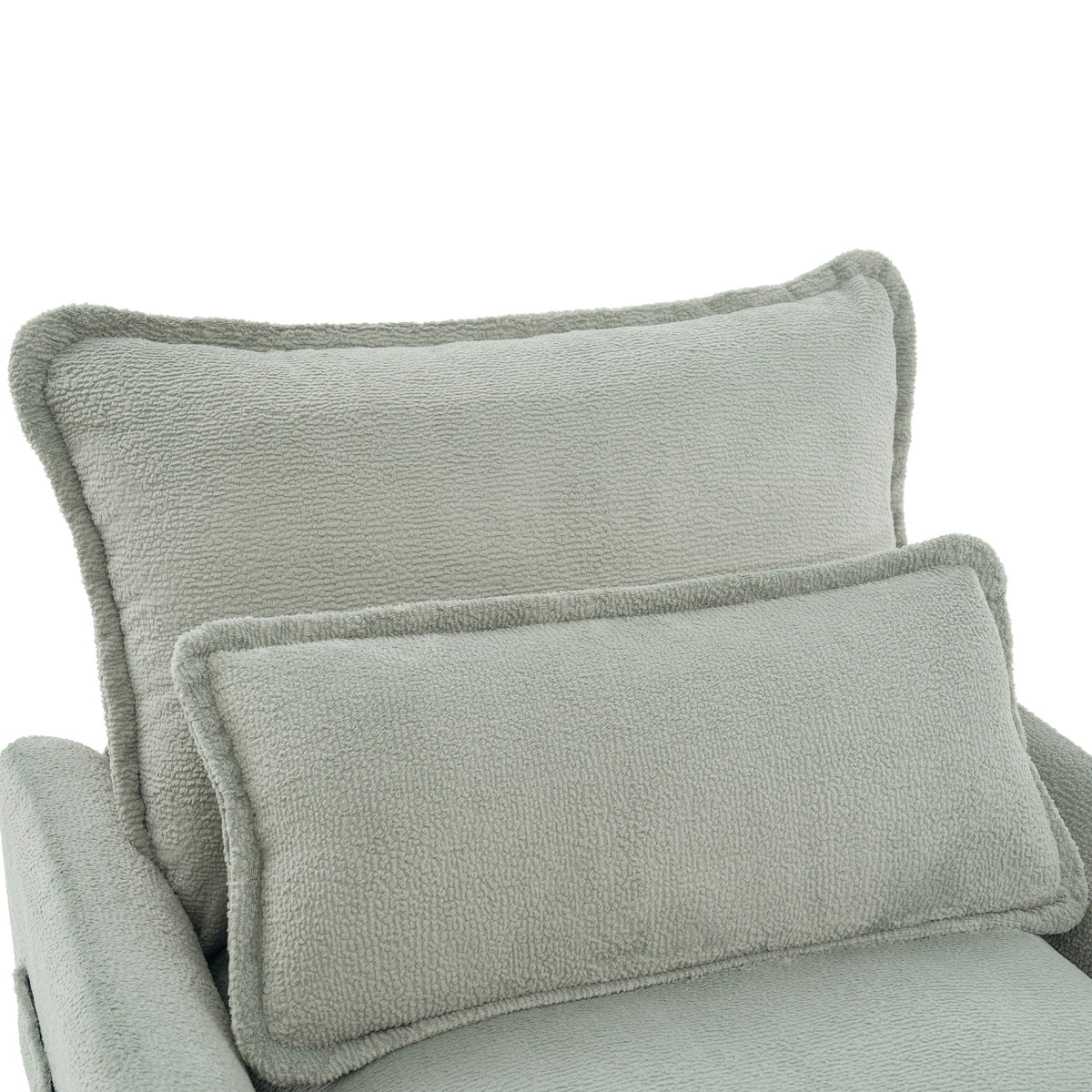 Modern Single Seat Accent Chair With Side Storage Pockets, photo 37 of 40