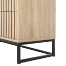 3 drawer cabinet, Accent Storage Cabinet, Suitable for Living Room, Bedroom, Dining Room, Study