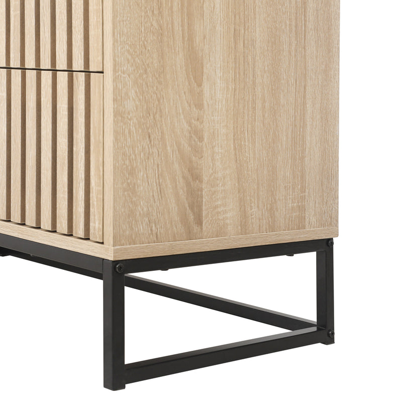 3 drawer cabinet, Accent Storage Cabinet, Suitable for Living Room, Bedroom, Dining Room, Study