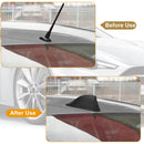 Car Shark Fin Antenna Cover Waterproof Signal Car Antenna Replacement w/ Adhesive Tape Base Fits for Universal Auto Cars Ford Van Truck Jeep SUV