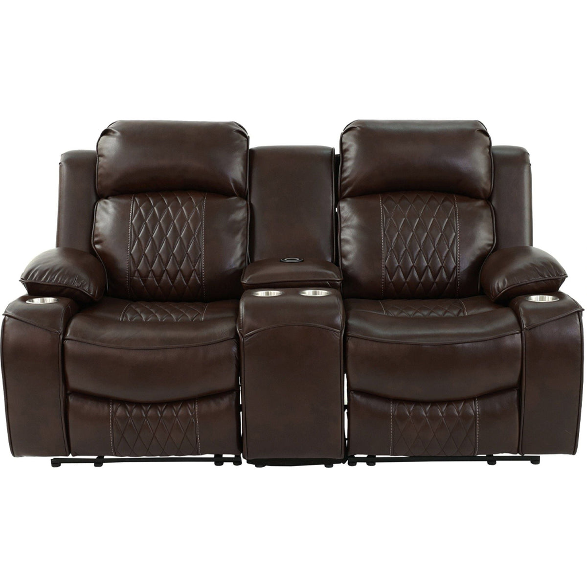 Power Motion Living Room Set With USB Port, Adjustable Headrest, Cup Holder, photo 26 of 28