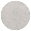 Astoria 3-piece Marble Coffee and End Table Set White