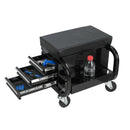 Rolling Creeper Garage Seat With 3 Built-In Drawers by HouseOfZazla