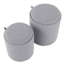 Tray - Contemporary Nesting Ottoman Set by HouseOfZazla