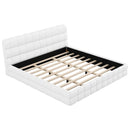 Upholstered Platform Bed With Headboard by Unique Piece Furniture