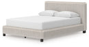 Zuraleus - Upholstered Bed by Unique Piece Furniture