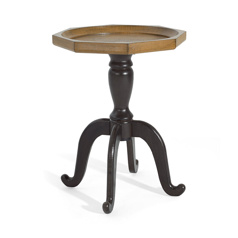 End Table (Natural + Black), photo 3 of 9