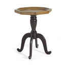 End Table (Natural + Black) by HouseOfZazla