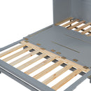 Murphy Bed With Iron Legs, Modern Design by HouseOfZazla