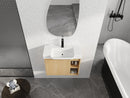 28'' Wall-Mounted Bathroom Vanity