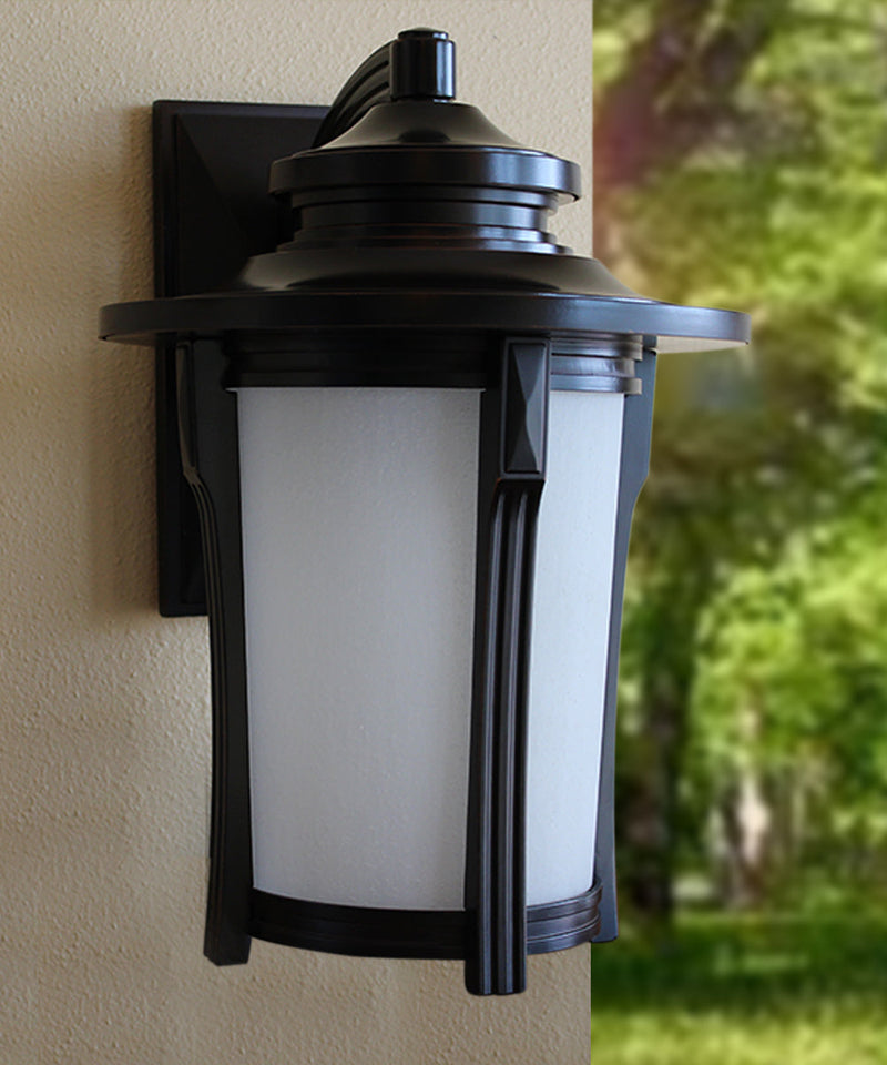 Pedigree Collection Autumn Haze 1 Light Outdoor Large Wall Lantern 17"H by Progress