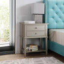 Vibrant Contemporary Nightstand by Unique Piece Furniture