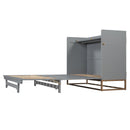 Murphy Bed With Iron Legs, Modern Design by HouseOfZazla