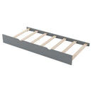 Platform Bed With Trundle, Shelves, And Storage Headboard by Unique Piece Furniture