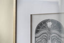 Fake Pencil Architectual Wall Art, Wall Decor Accent (Set of 2) - Silver by Unique Piece Furniture