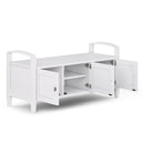 Warm Shaker - Handcrafted Entryway Storage Bench by HouseOfZazla
