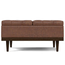 Mariah - Upholstered Lift Top Table Storage Ottoman by Unique Piece Furniture