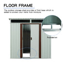 Outdoor Storage Shed by HouseOfZazla