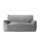 Fila - een Oversized Seater Bean Bag Chair With Armrests by HouseOfZazla