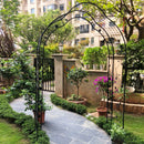 Metal Garden Arch Assemble Freely With 8 Styles Garden Arbor Trellis Climbing Plants Support Rose Arch by HouseOfZazla