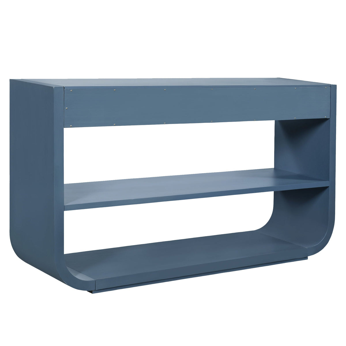 Console Table With 3 Soft Close Drawers & 2 Open Shelves, photo 37 of 40
