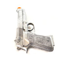 Foam Rubber Beretta 9mm Semi Automatic Style Inert Handgun Prop