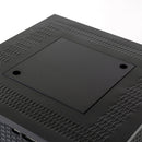 28-inch Iron Square Propane Fire Pit Table