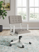 Robbinsdale - Home Office Desk Chair - Antique White by Unique Piece Furniture